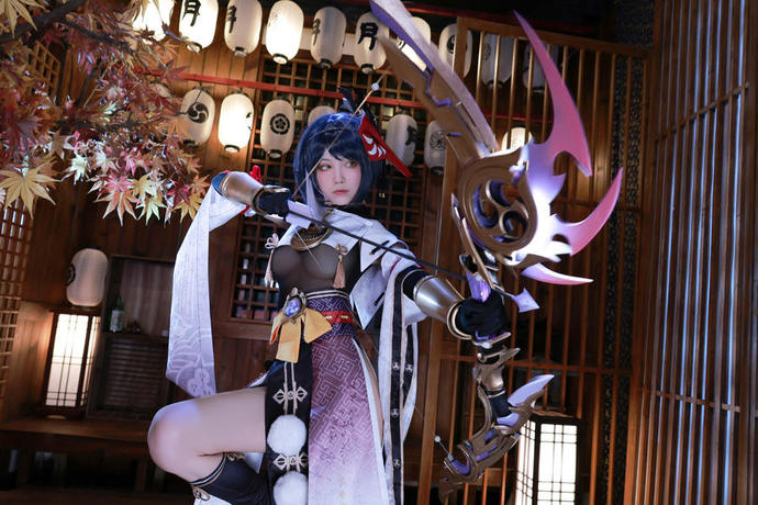 图片[7]-水淼aqua原神角色cos正片盘点[水淼原神cosplay]-cos图咖