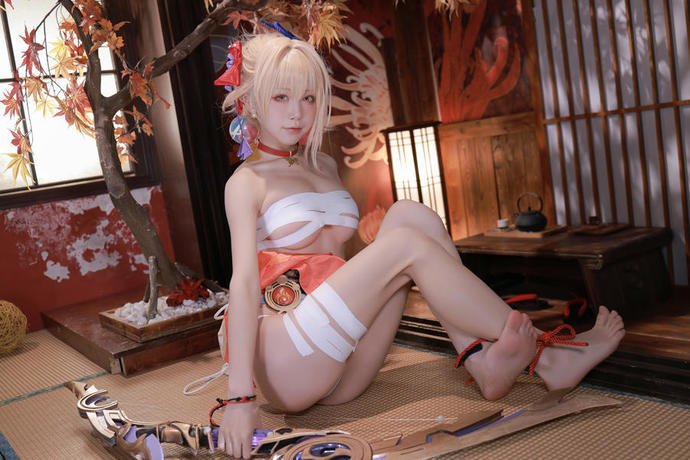 图片[8]-水淼aqua原神角色cos正片盘点[水淼原神cosplay]-cos图咖