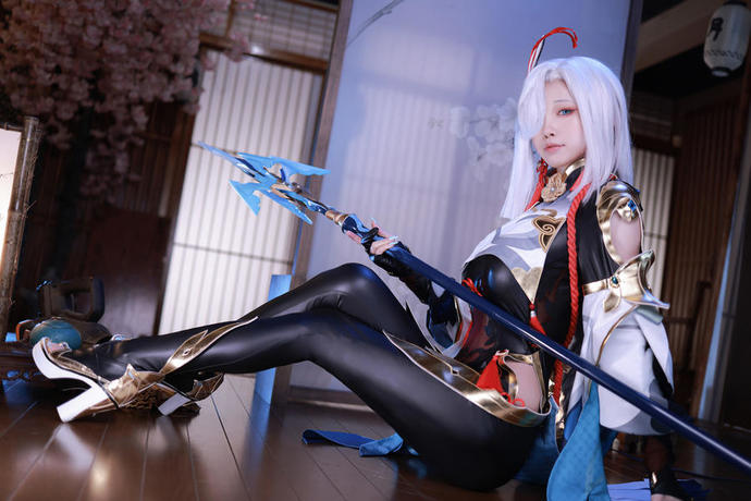 图片[9]-水淼aqua原神角色cos正片盘点[水淼原神cosplay]-cos图咖