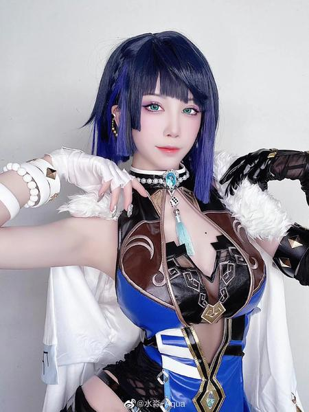 图片[11]-水淼aqua原神角色cos正片盘点[水淼原神cosplay]-cos图咖