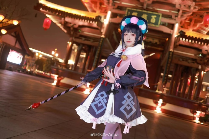 图片[12]-水淼aqua原神角色cos正片盘点[水淼原神cosplay]-cos图咖