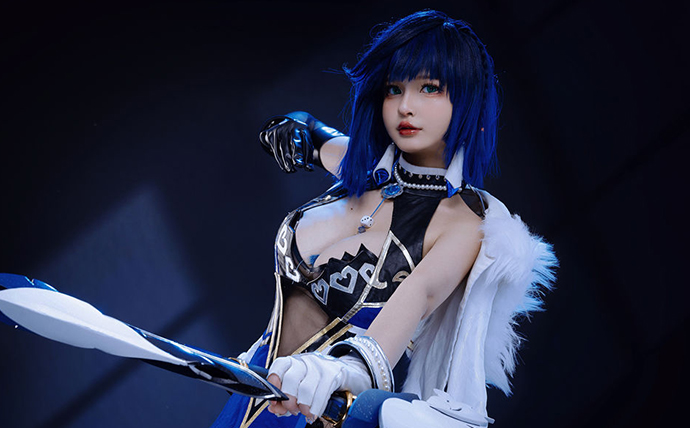 图片[2]-Azami：越南混血coser，cos图集极限风情难挡-cos图咖