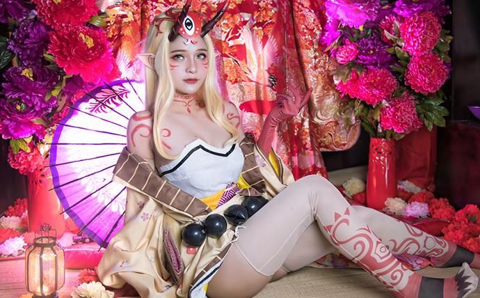 图片[4]-Azami：越南混血coser，cos图集极限风情难挡-cos图咖