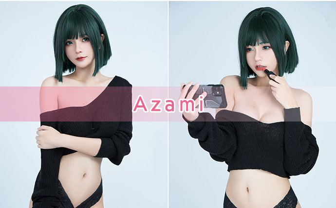 Azami：越南混血coser，cos图集极限风情难挡-cos图咖