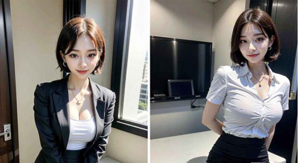 图片[3]-“Office Lady”插画创作引领cosplay文化潮流，一众Coser争先模仿-cos图咖