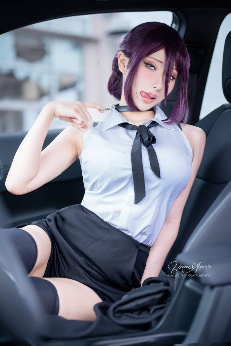 图片[3]-雨波_HaneAme蕾塞COS：演绎炸弹女孩的冷酷与诱惑-cos图咖