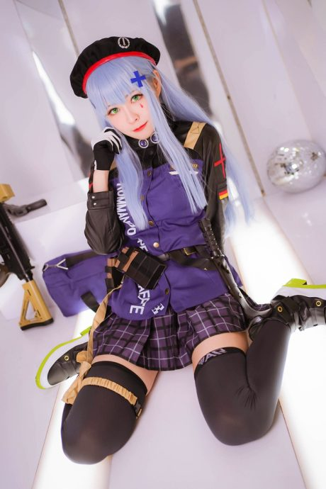 图片[3]-Arty亚缇少女前线COS：展现HK416火辣与冷酷双重魅力-cos图咖